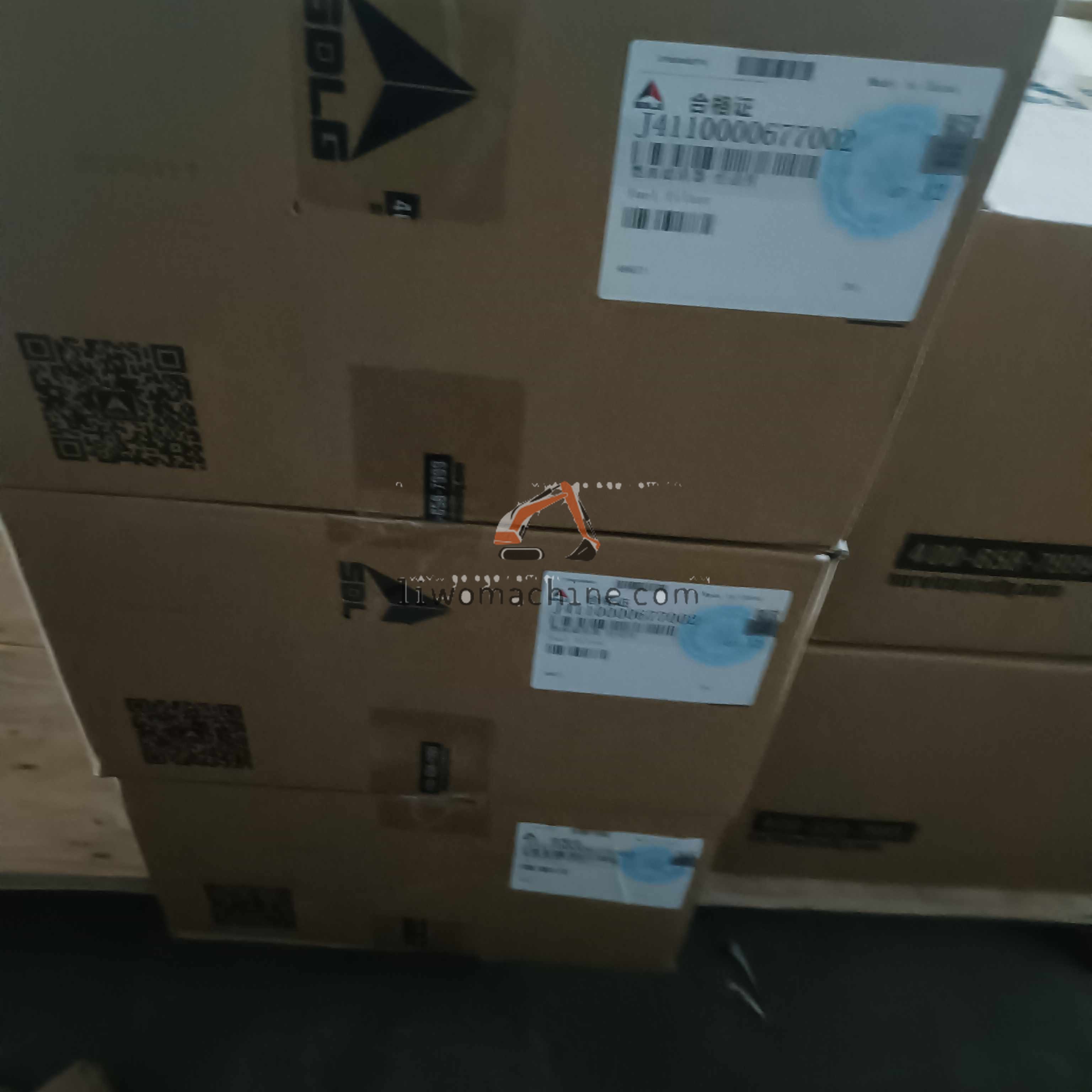 XCMG J4110000677002 燃油滤清器129907-55801 R010002 - Professional Construction Machinery Parts