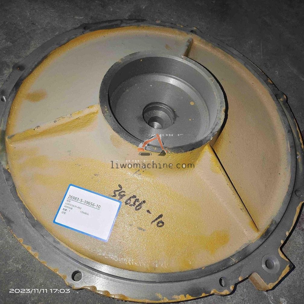 XCMG LG853.03.01-002 端盖 - Professional Construction Machinery Parts