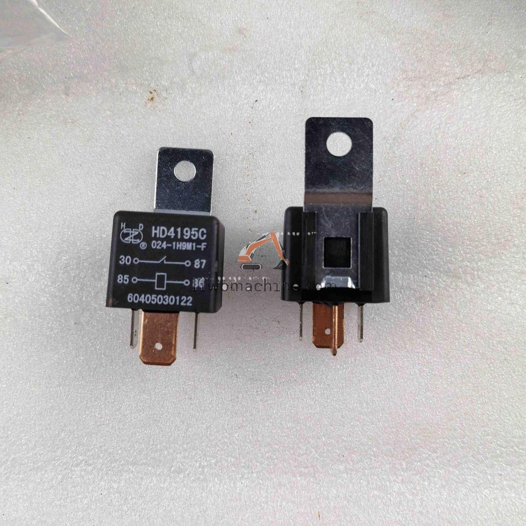 XCMG LG855B.15.25 继电器 HD4195C - Professional Construction Machinery Parts