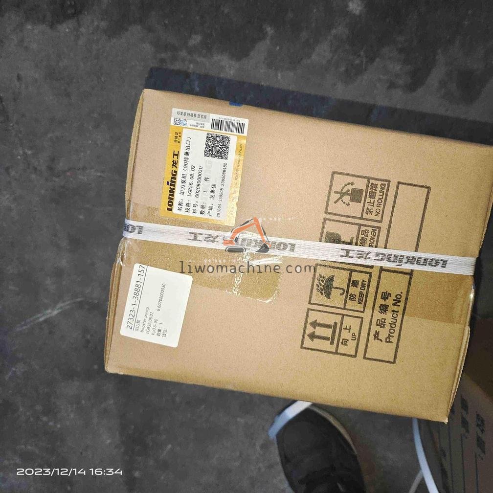 XCMG LG856.08.02 Booster pump - Professional Construction Machinery Parts