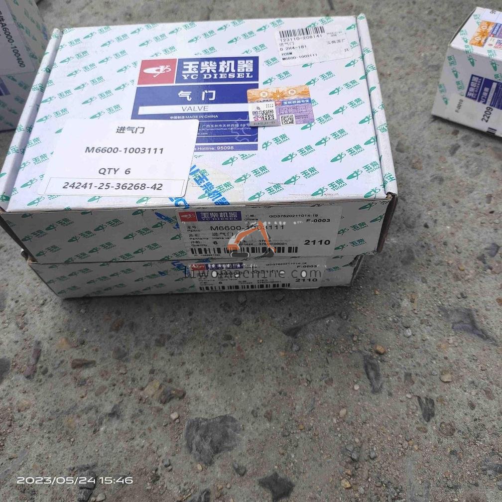 XCMG M6600-1003111 VALVES IN - Professional Construction Machinery Parts