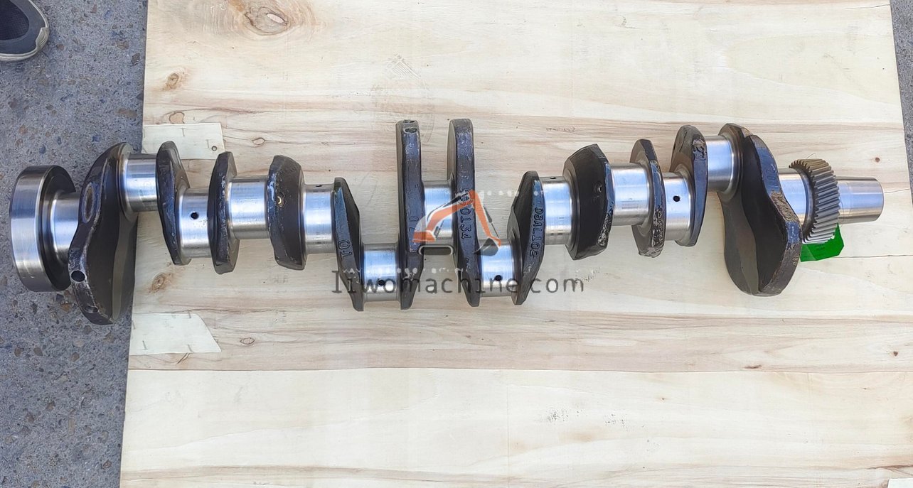 XCMG P06AL102 曲轴 06AL102 A - Professional Construction Machinery Parts