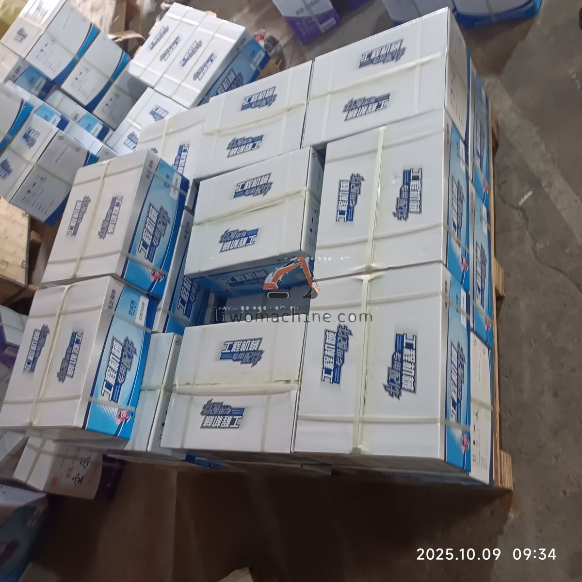 XCMG P0C3974548 空气压缩机（6BT） - Professional Construction Machinery Parts