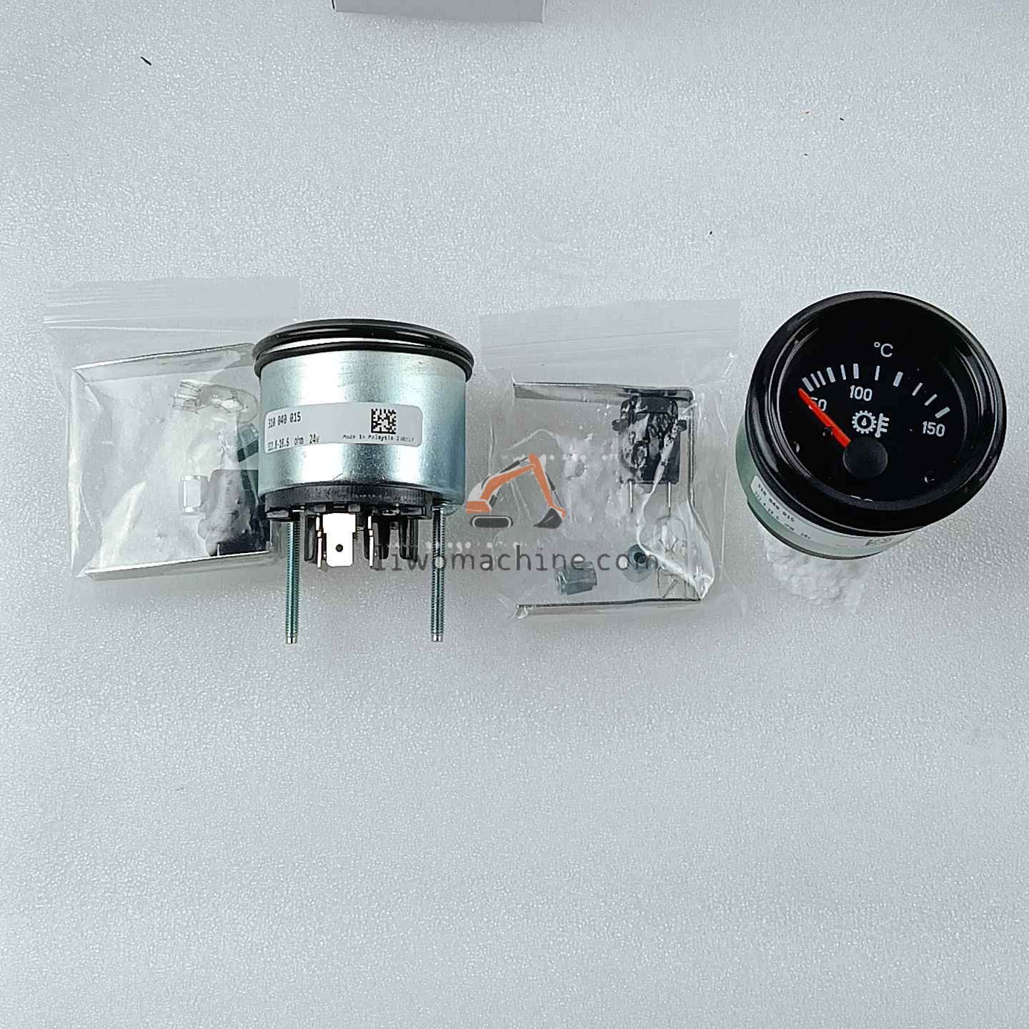 XCMG P0D2122-15000 Oil Temperature Gauge - Professional Construction Machinery Parts