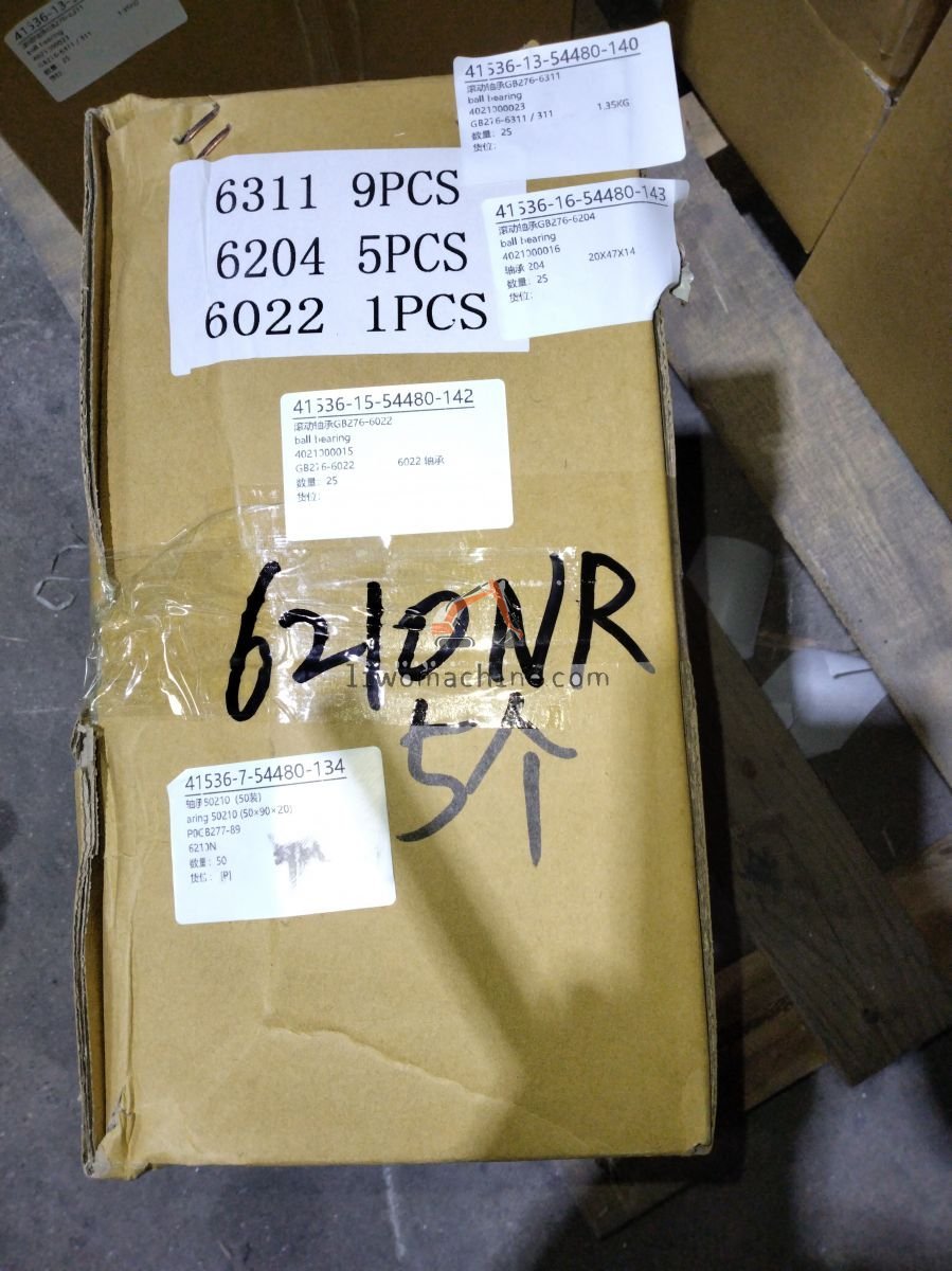 XCMG P0GB277-89 ball bearing 50210 (50×90×20) - Professional Construction Machinery Parts