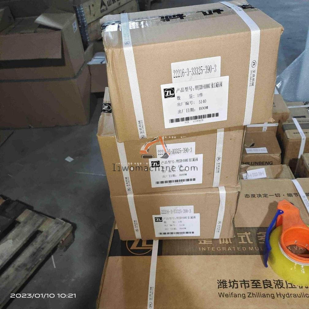 XCMG P0YJ320-01000Z 减压阀徐工 - Professional Construction Machinery Parts