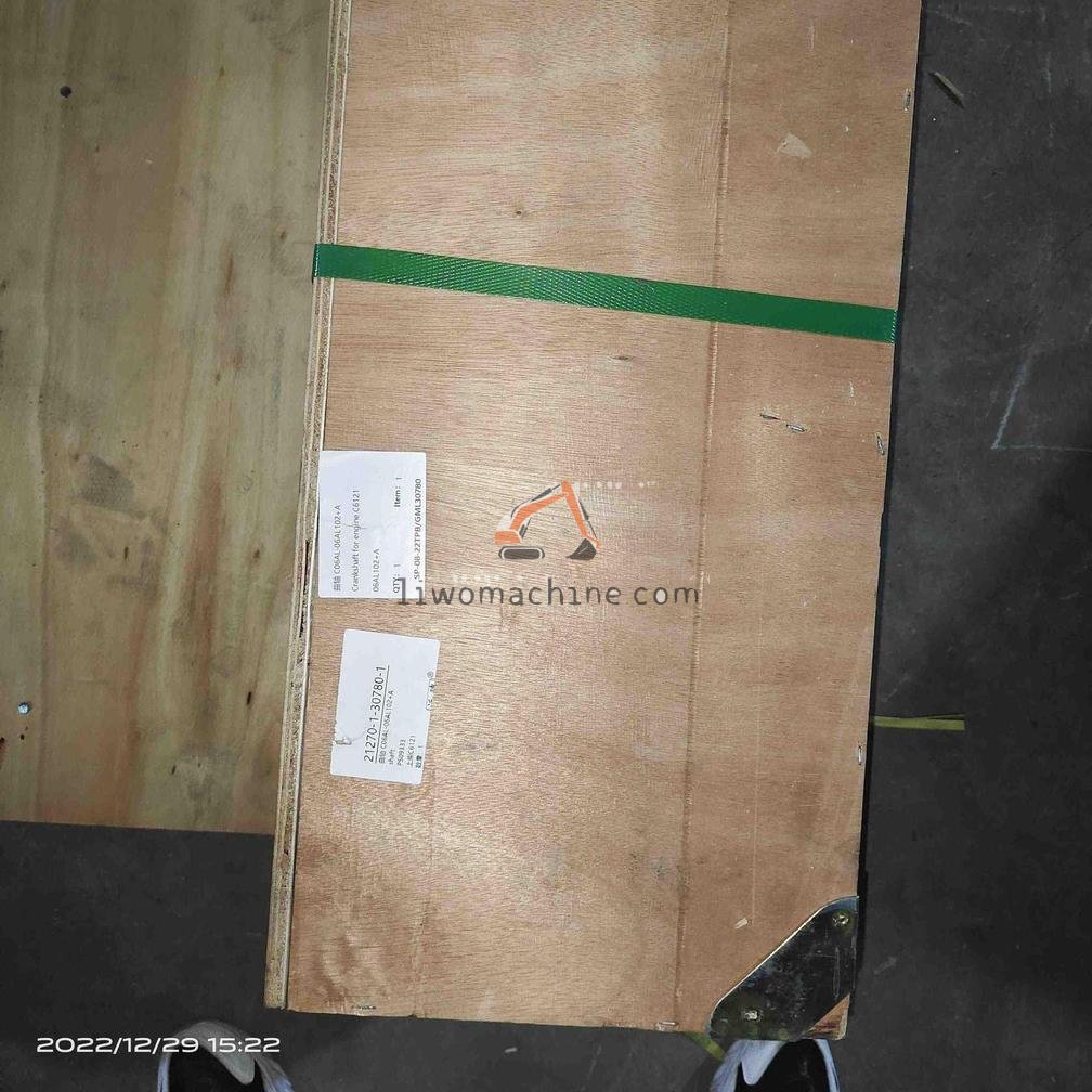 XCMG PS09333 shaft - Professional Construction Machinery Parts