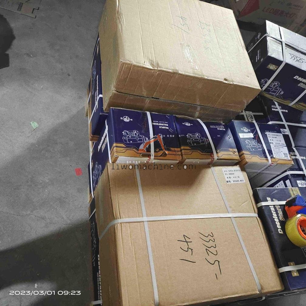 XCMG S00003601 ALTERNADOR MOTOR SDEC SHANGAI 860141008 - Professional Construction Machinery Parts