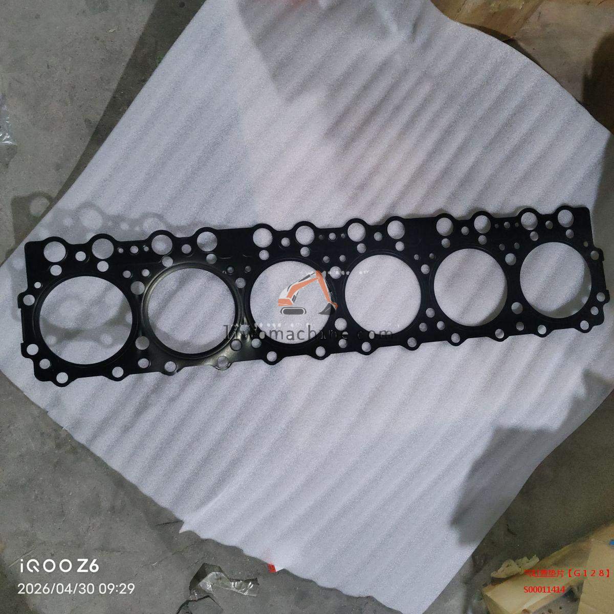 XCMG S00011414 气缸盖垫片【Ｇ１２８】 - Professional Construction Machinery Parts
