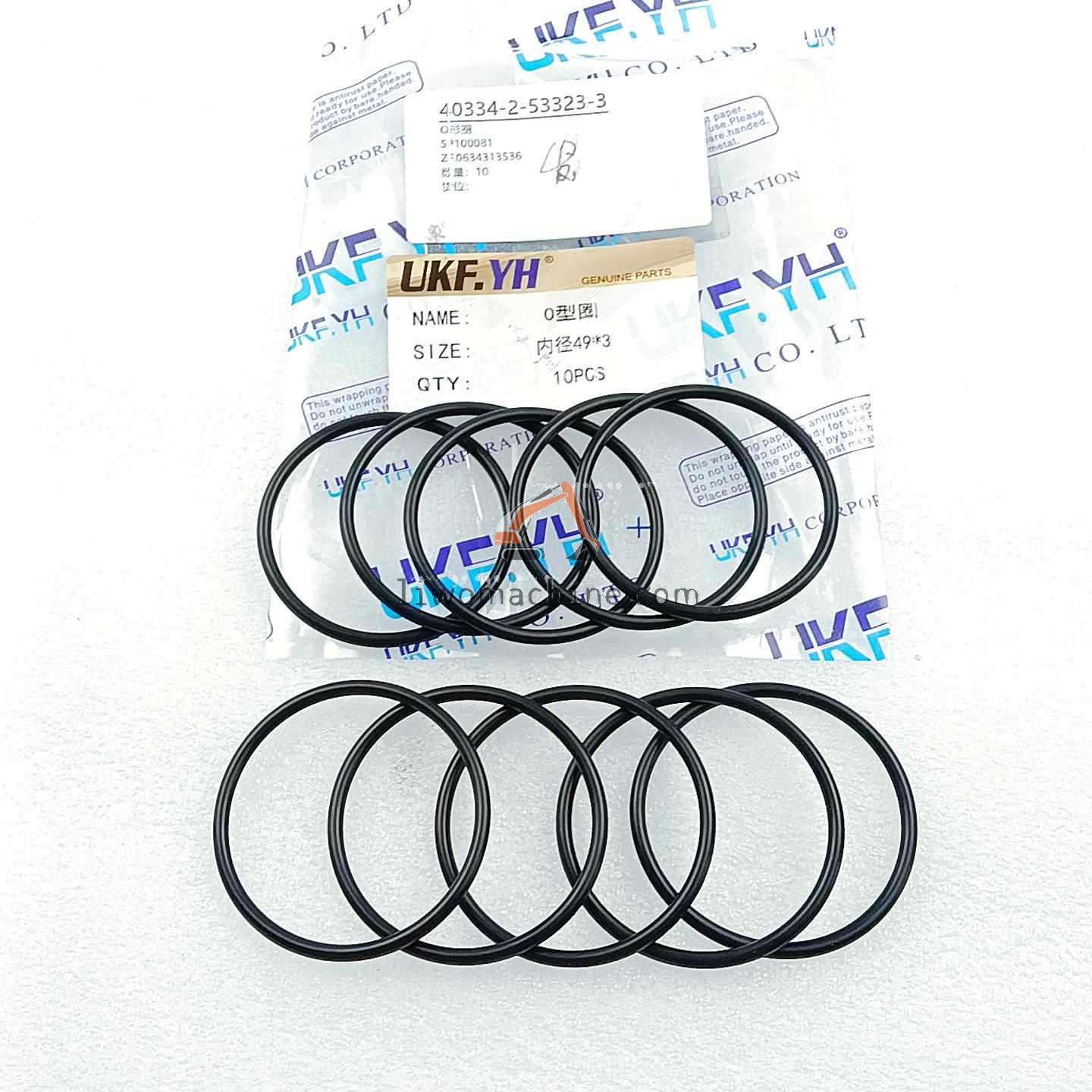 XCMG SP100081 O形圈 - Professional Construction Machinery Parts