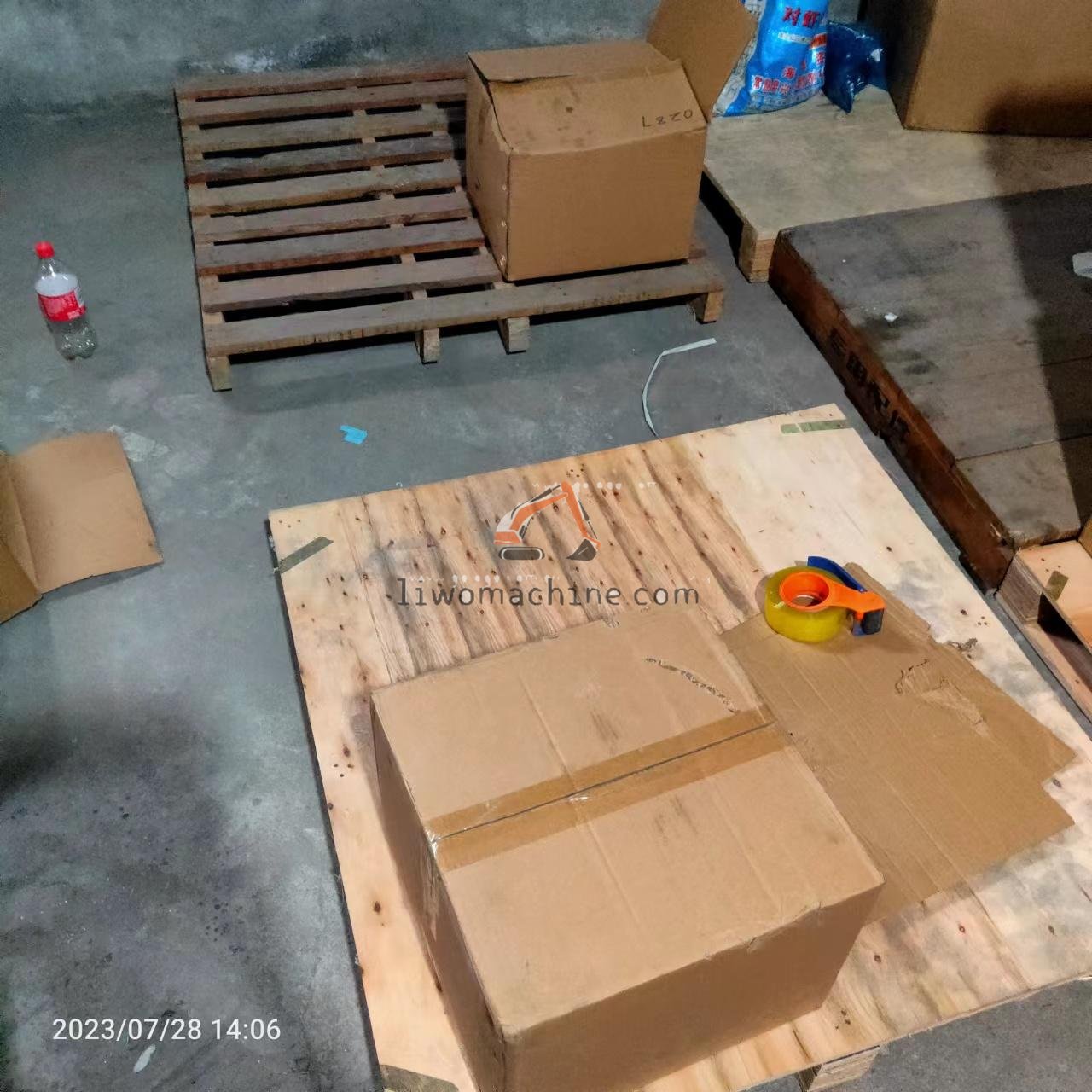 XCMG SP100285 变矩器机芯 - Professional Construction Machinery Parts