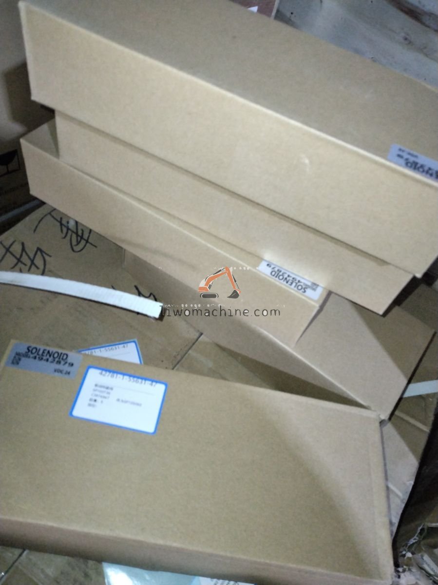 XCMG SP100736 断油电磁阀 - Professional Construction Machinery Parts