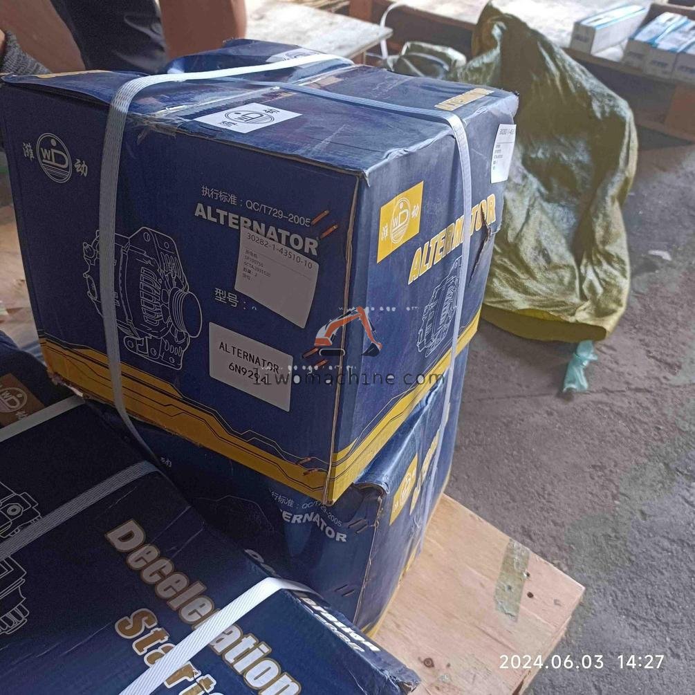 XCMG SP100755 发电机 - Professional Construction Machinery Parts