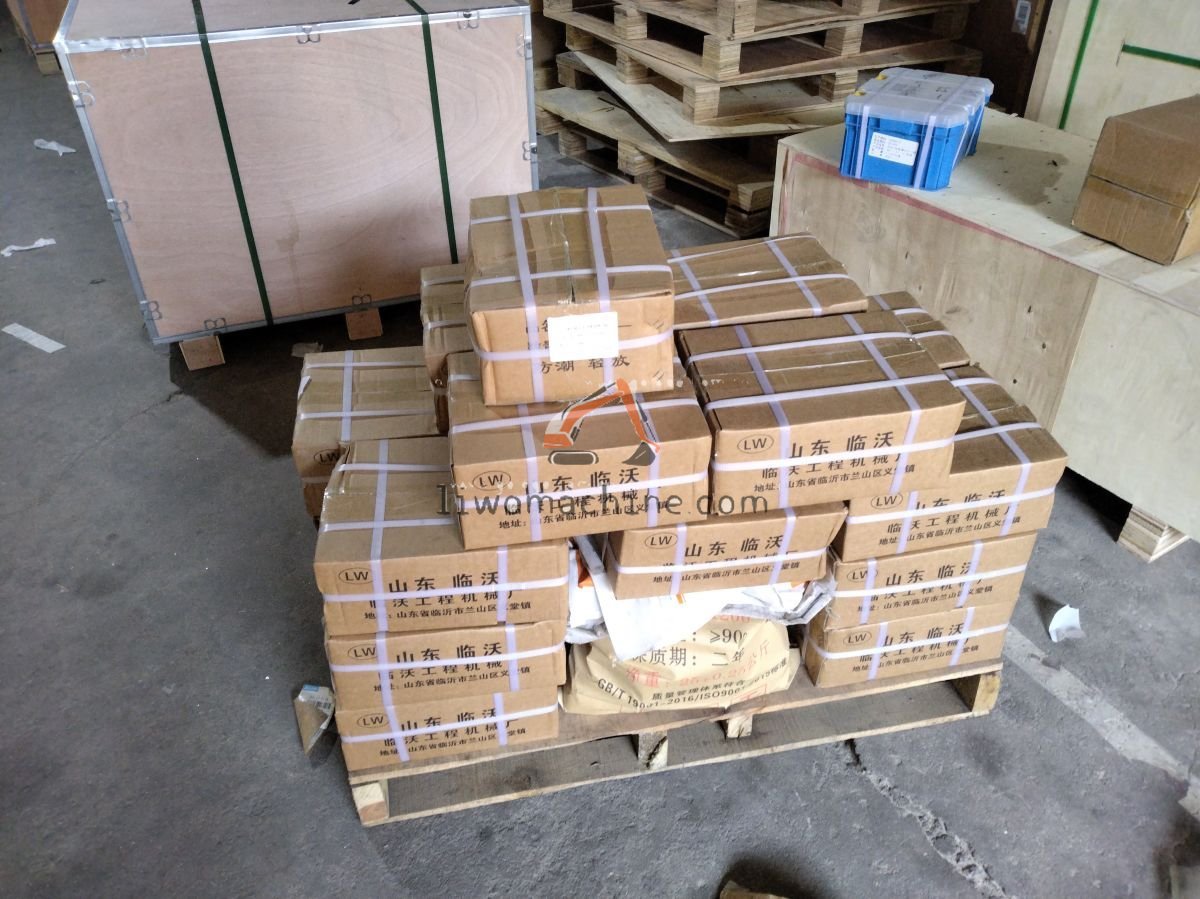 XCMG SP102920 轮辋螺栓螺母 - Professional Construction Machinery Parts