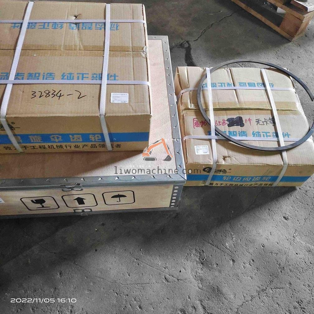 XCMG SP102921 前桥螺伞齿一套 - Professional Construction Machinery Parts