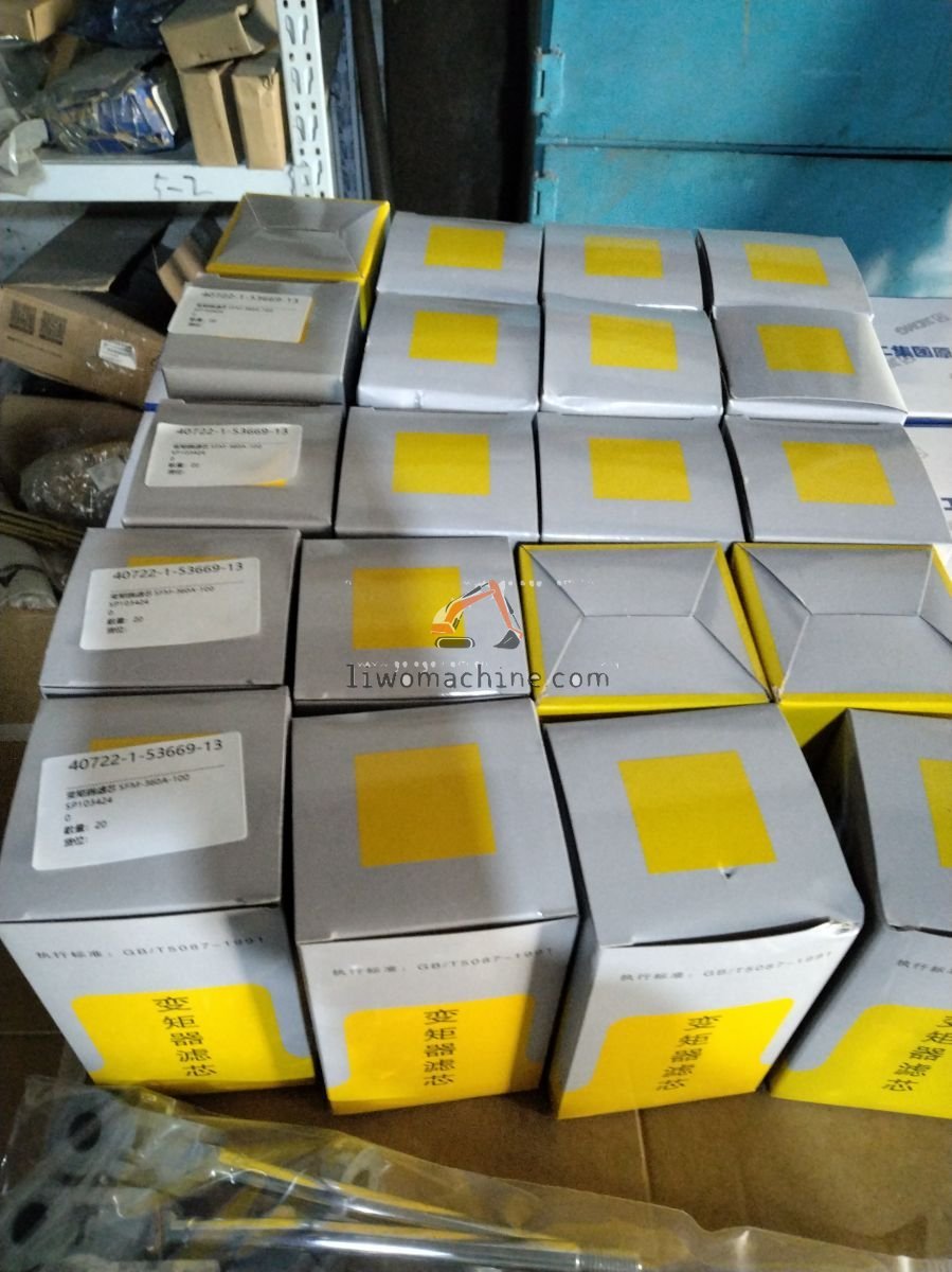 XCMG SP103424 变矩器滤芯 SFM-360A-100 - Professional Construction Machinery Parts
