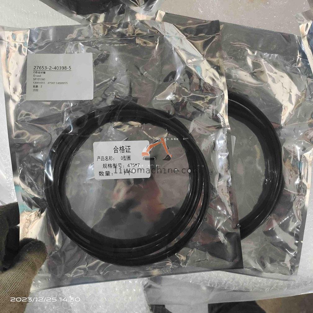 XCMG SP105580  O-seal - Professional Construction Machinery Parts