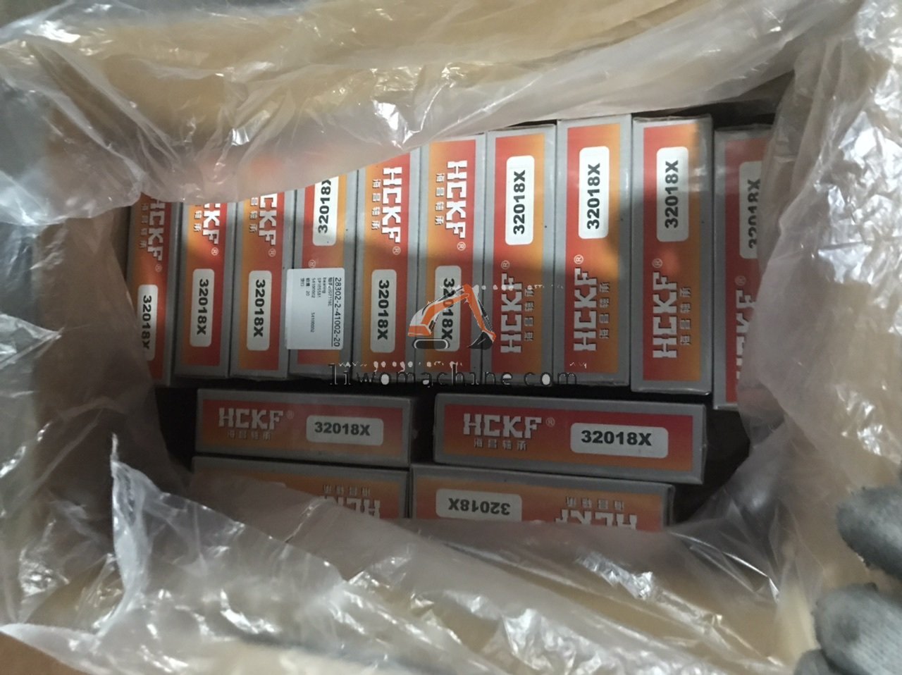 XCMG SP105581 bearing - Professional Construction Machinery Parts