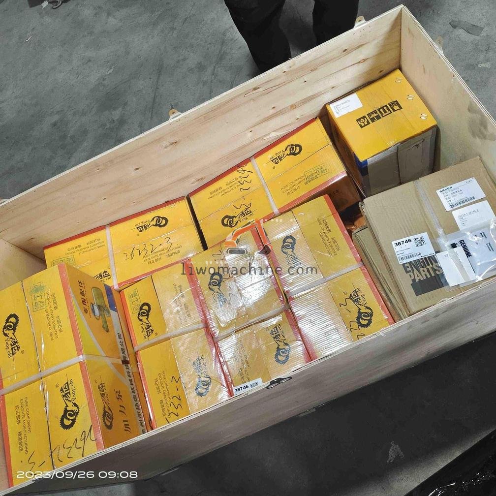 XCMG SP106173 减振器 - Professional Construction Machinery Parts