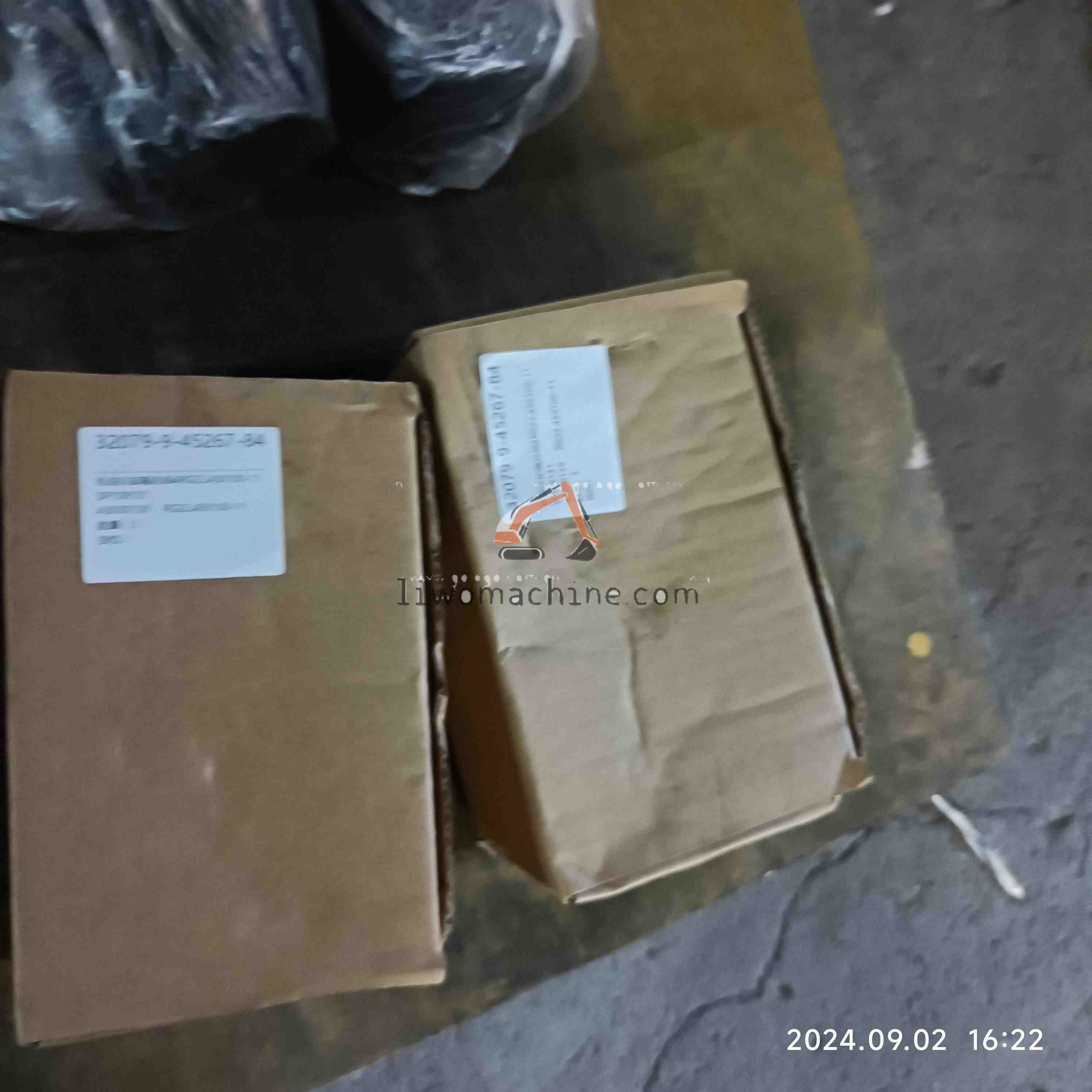 XCMG SP109131 机油冷却器 - Professional Construction Machinery Parts