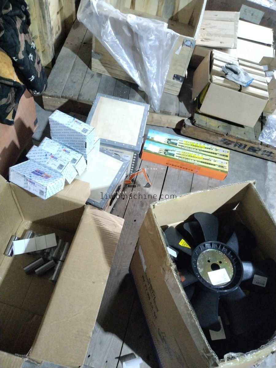 XCMG SP109853 风扇部件 - Professional Construction Machinery Parts