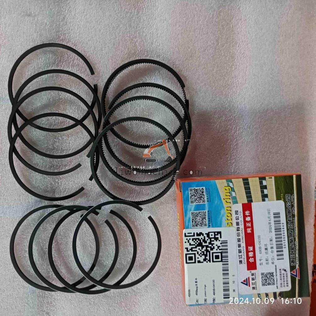 XCMG SP110109 活塞环一套 - Professional Construction Machinery Parts