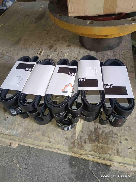 XCMG SP128633 柴多楔带 8PK1578 - Professional Construction Machinery Parts