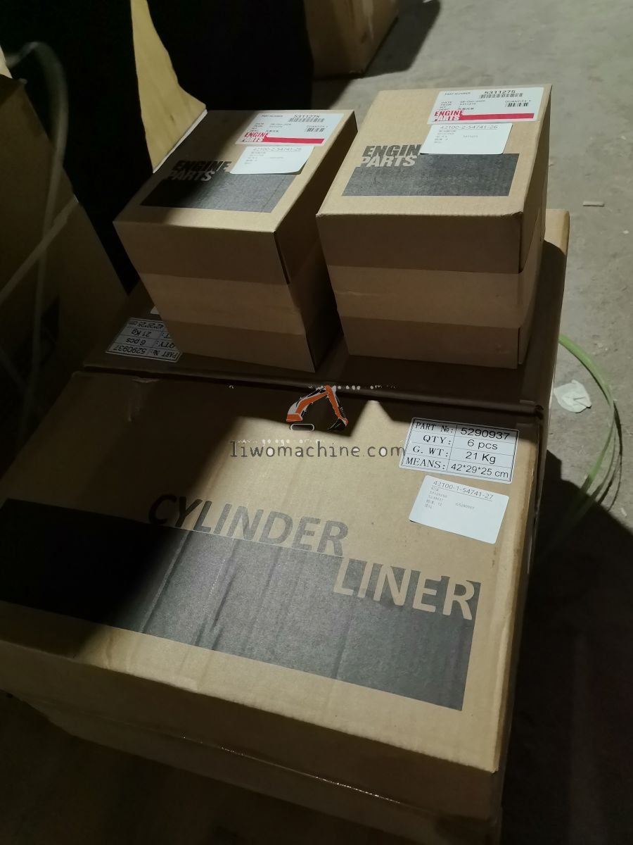 XCMG SP129258 缸套 - Professional Construction Machinery Parts