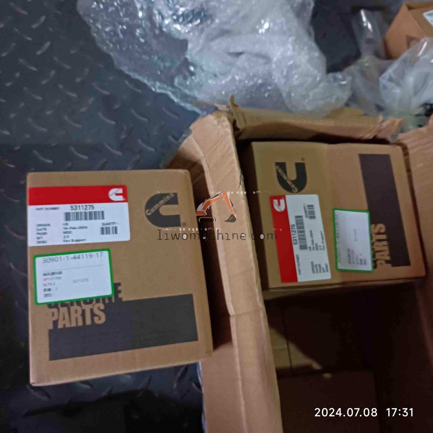 XCMG SP131799 柴风扇托架 - Professional Construction Machinery Parts