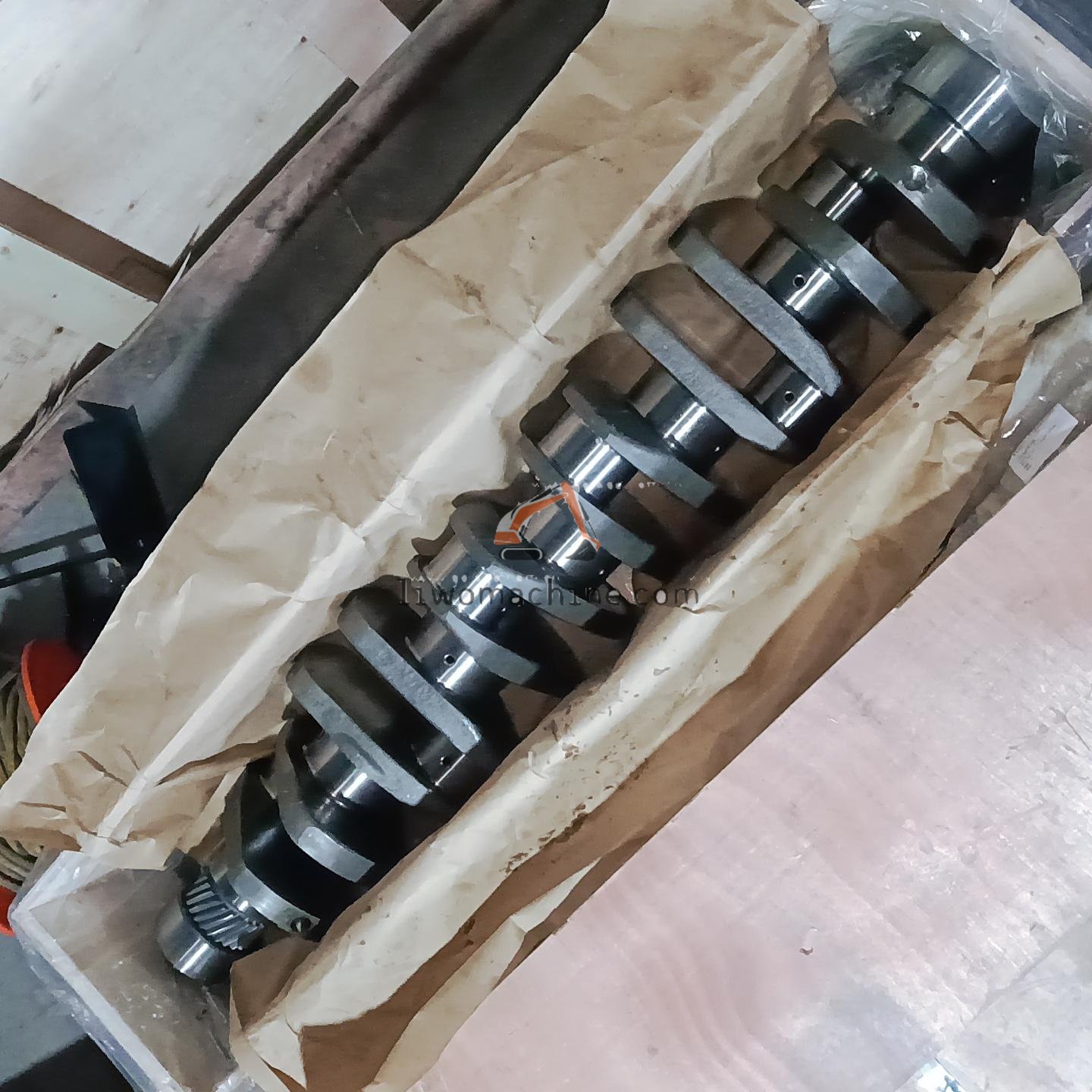 XCMG SP132488 曲轴 - Professional Construction Machinery Parts