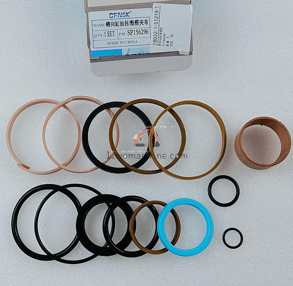 XCMG SP156296 转向油缸修理包 - Professional Construction Machinery Parts