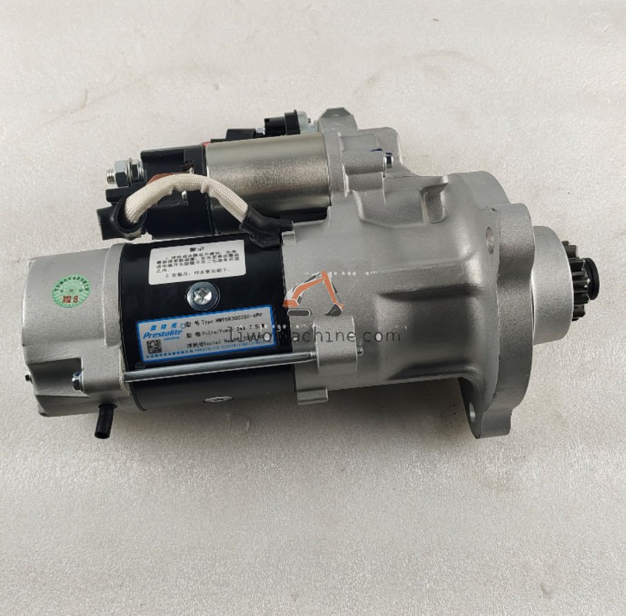 XCMG SP172424 起动机 QSL9.3 - Professional Construction Machinery Parts