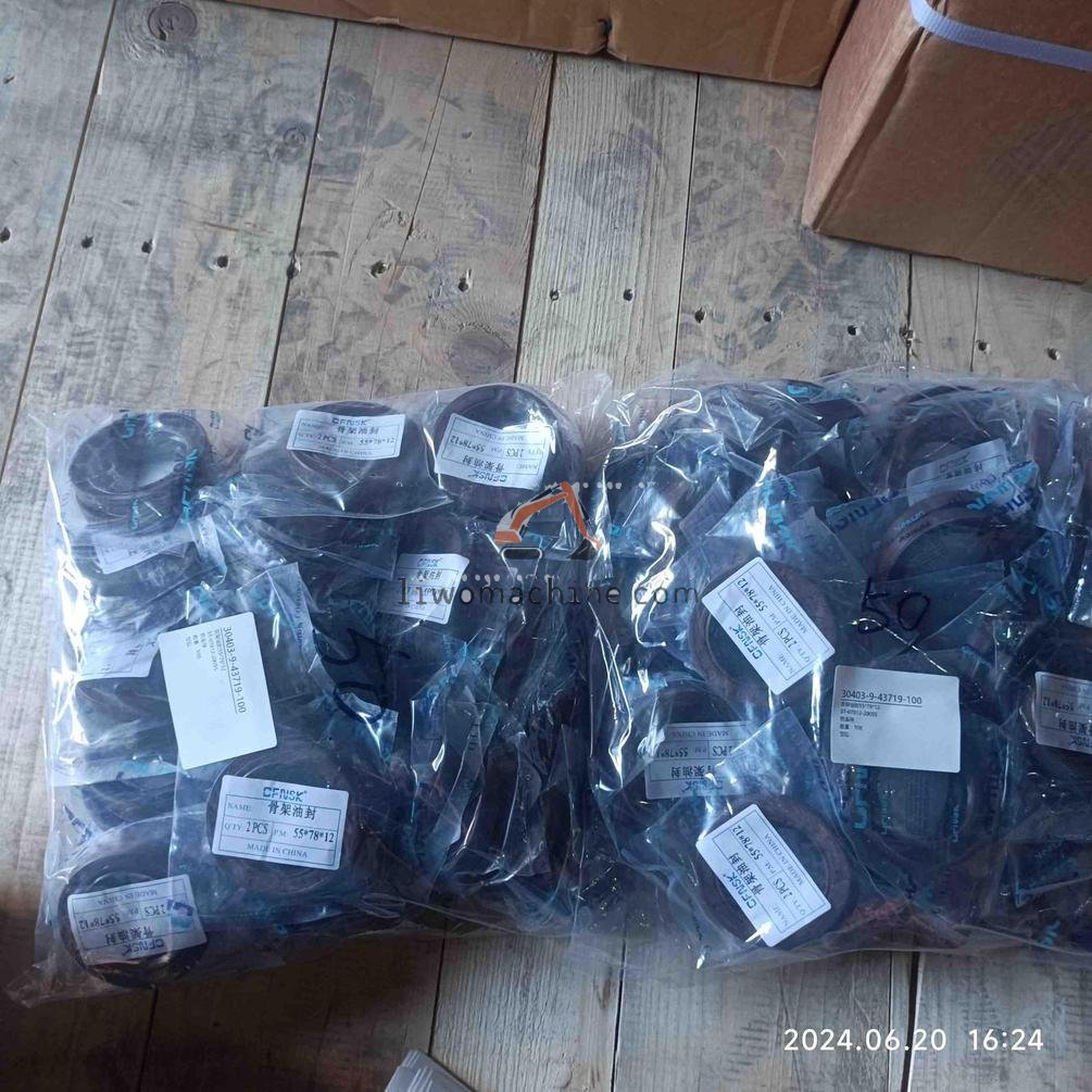 XCMG ST-07012-20055 骨架油封55*78*12 - Professional Construction Machinery Parts