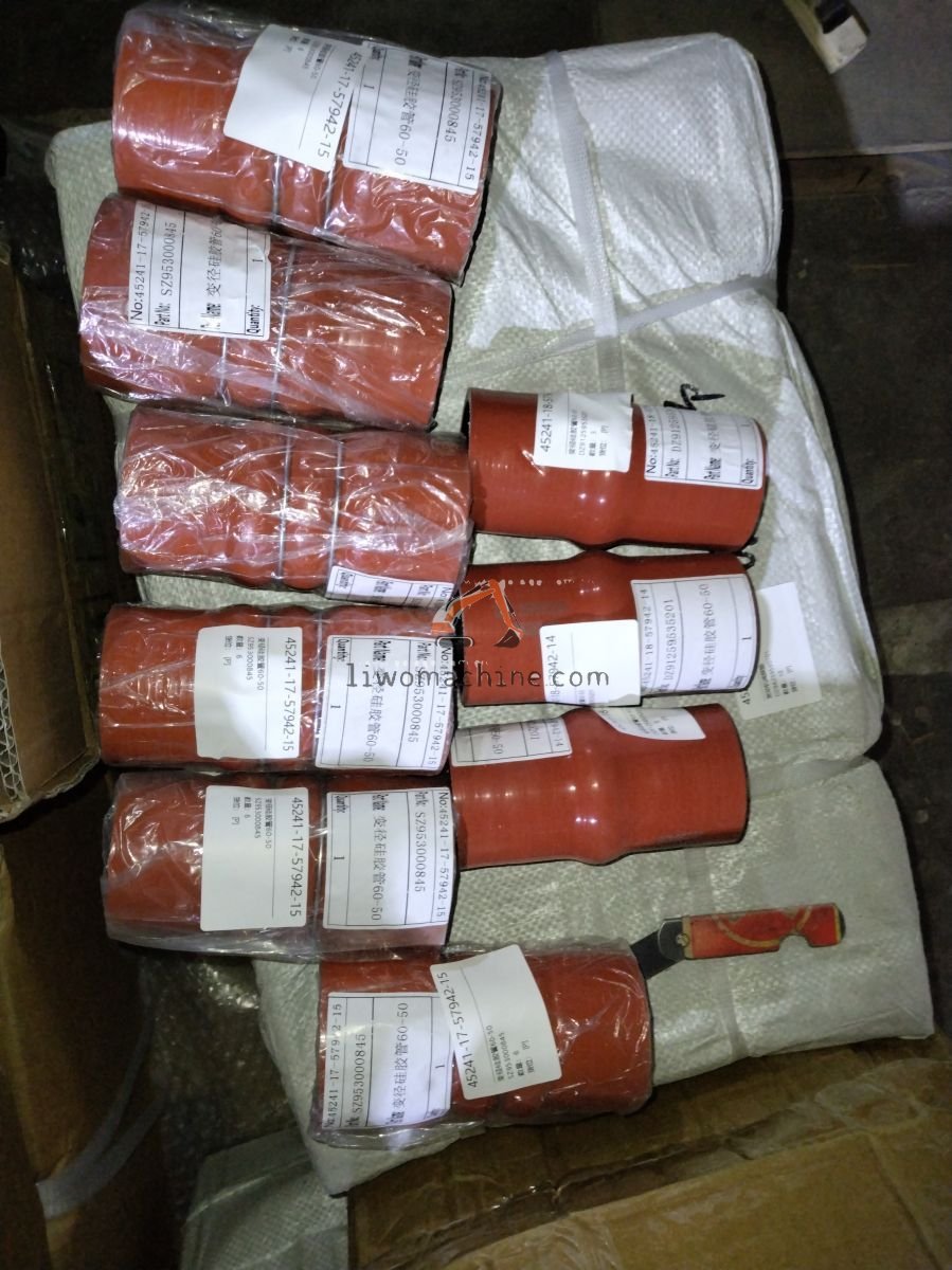 XCMG SZ953000845 变径硅胶管60-50 - Professional Construction Machinery Parts