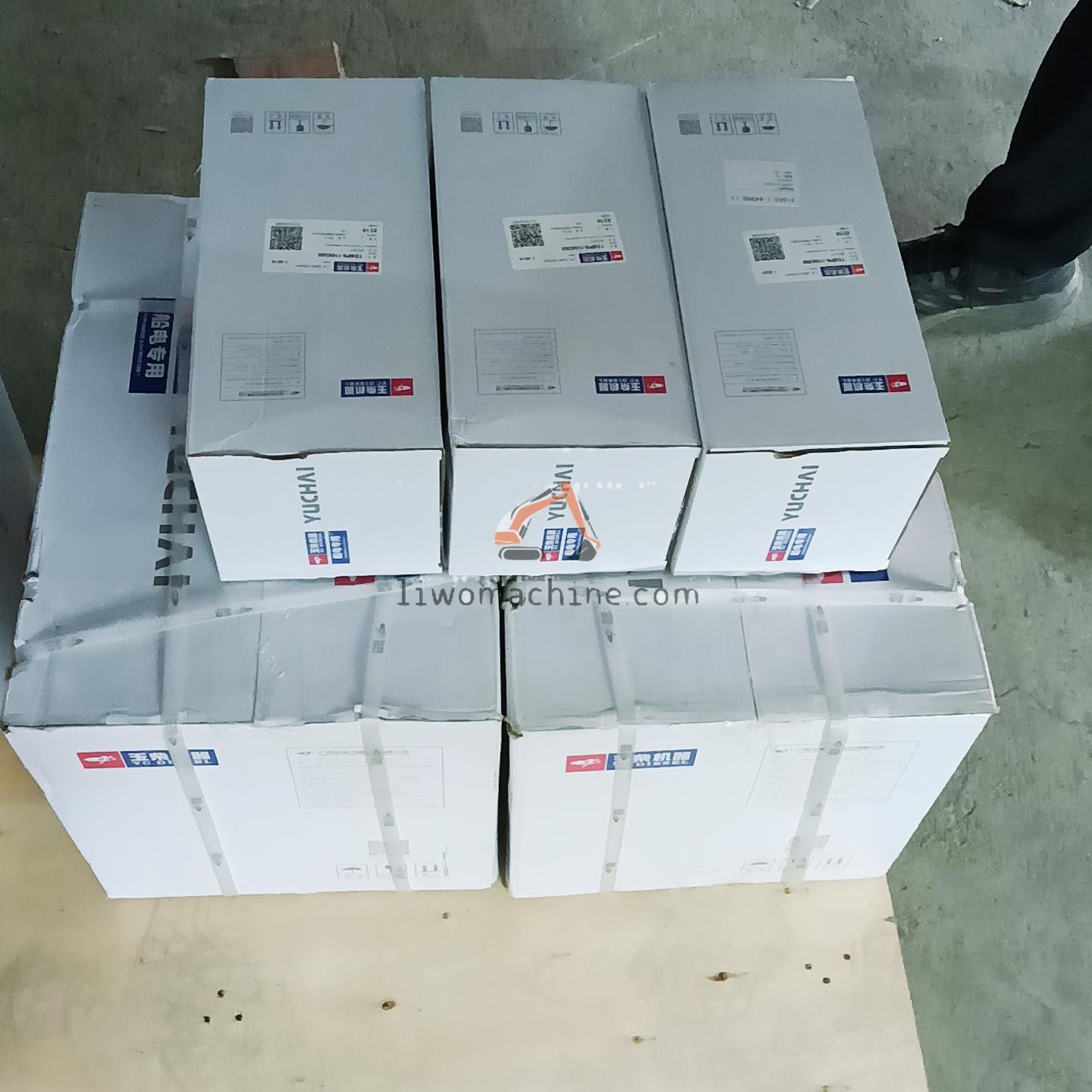 XCMG TD5P0-1105350 柴油滤芯 - Professional Construction Machinery Parts