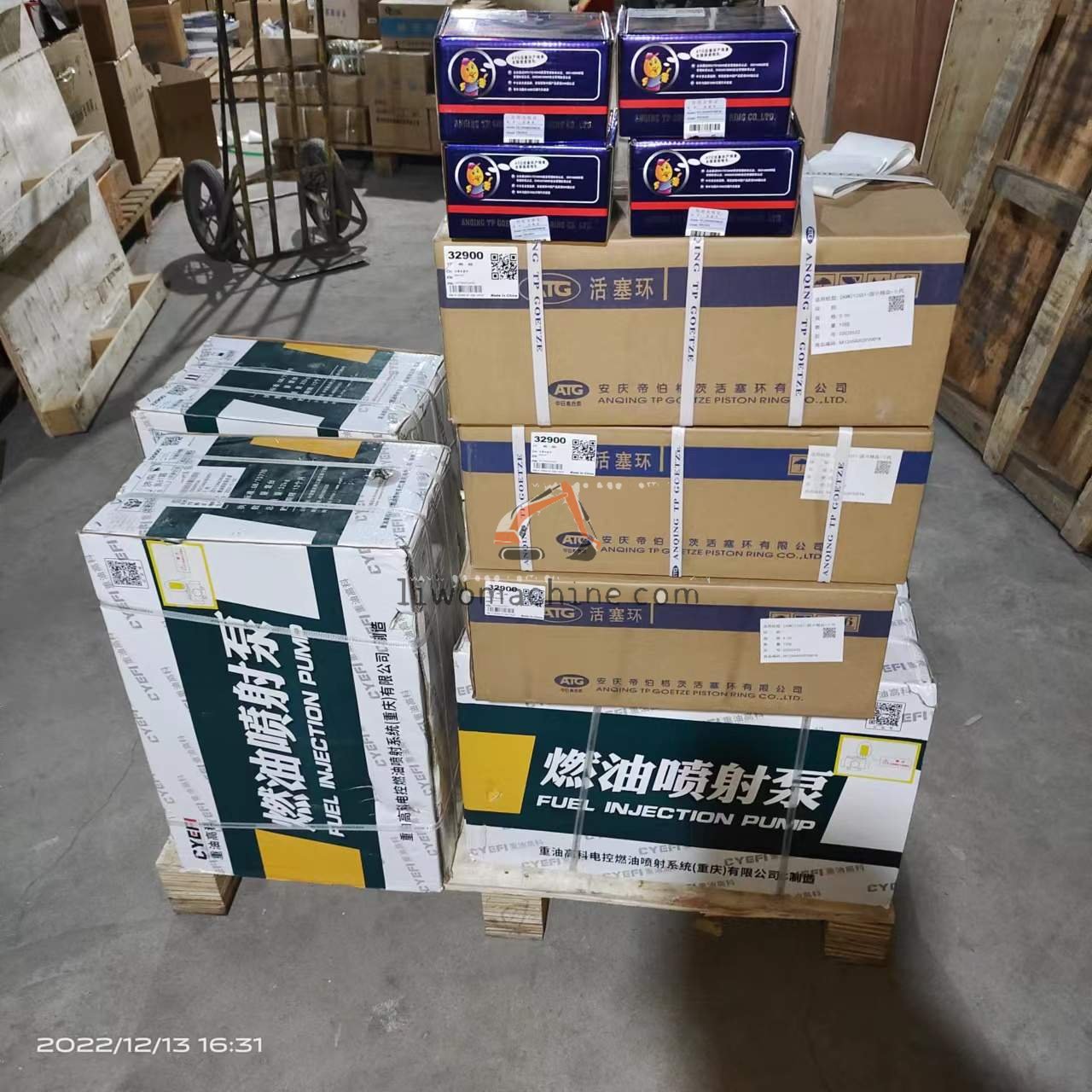 XCMG VG1246080097 INJECTION PUMP () - Professional Construction Machinery Parts