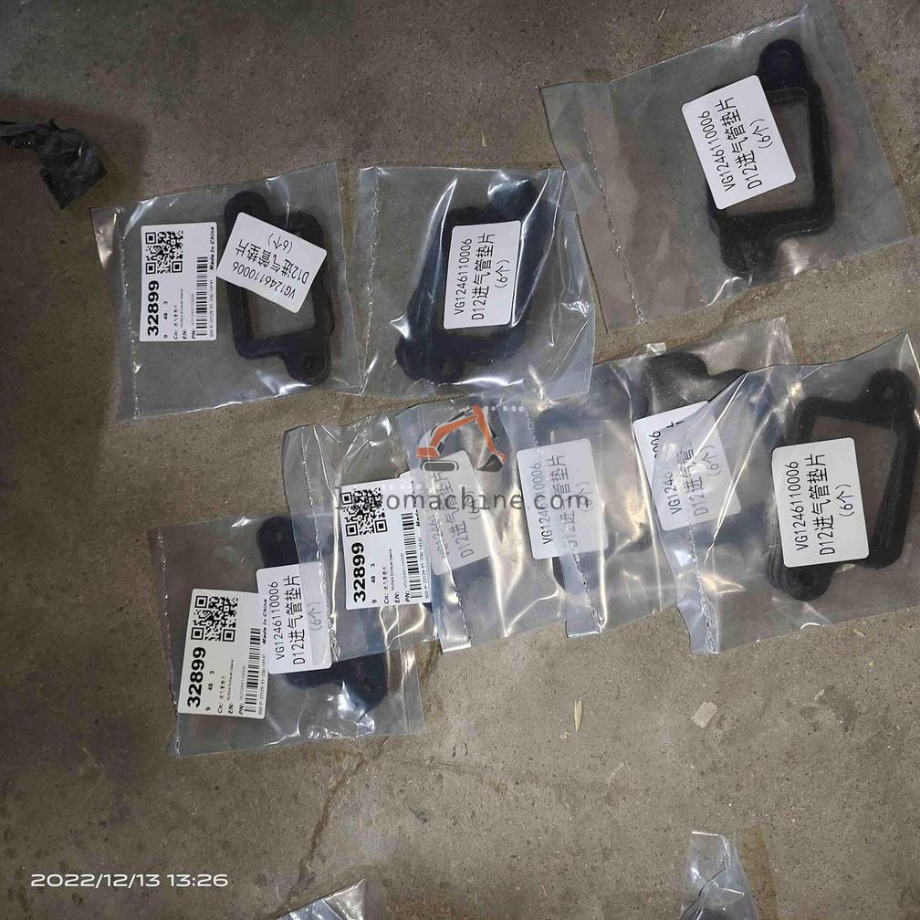 XCMG VG1246110006 进气管垫片 - Professional Construction Machinery Parts