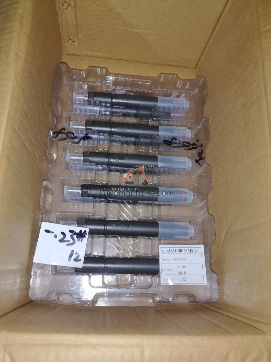 XCMG VG1560080276 喷油器 - Professional Construction Machinery Parts