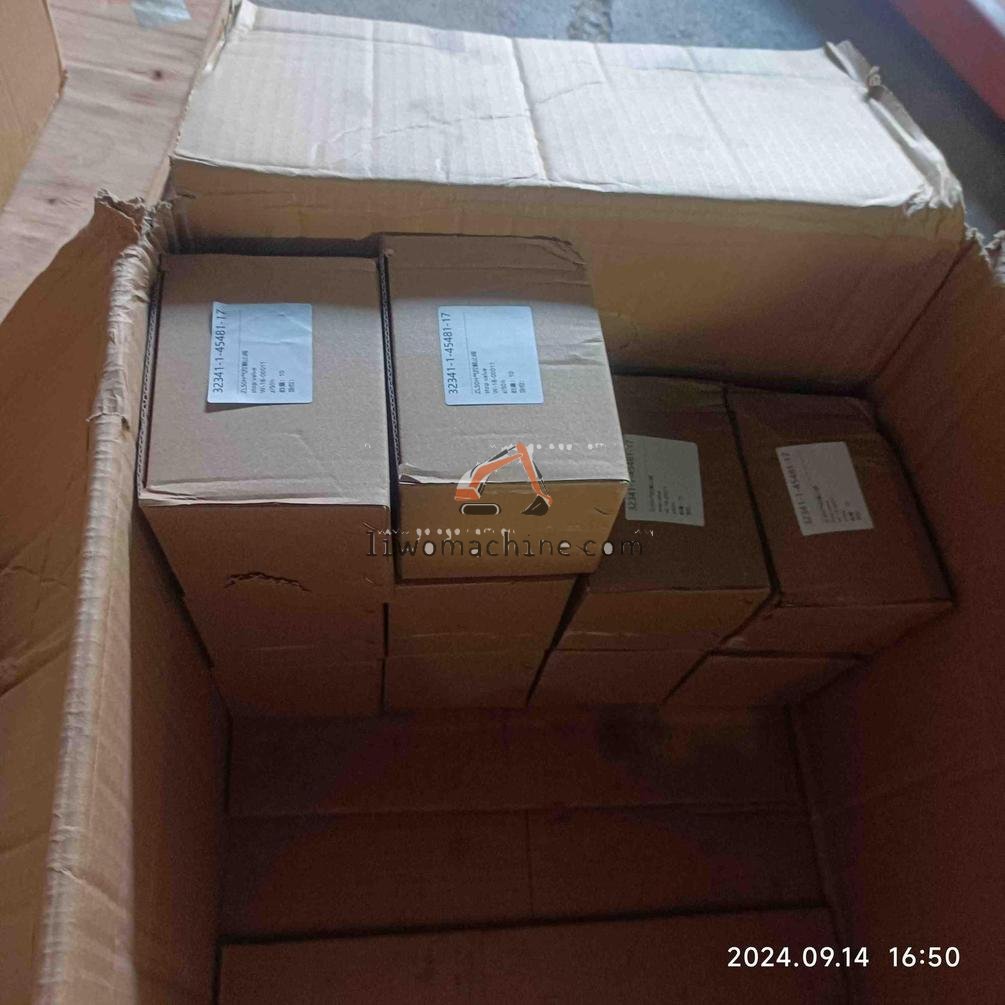 XCMG W-18-00011 stop valve - Professional Construction Machinery Parts