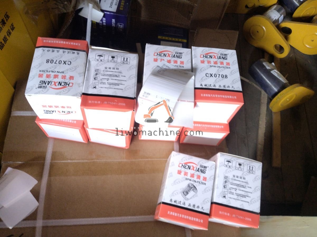 XCMG W012100861 柴油滤芯 - Professional Construction Machinery Parts