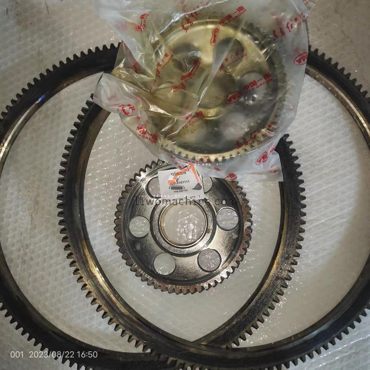 XCMG W018101141 凸轮轴齿轮 - Professional Construction Machinery Parts