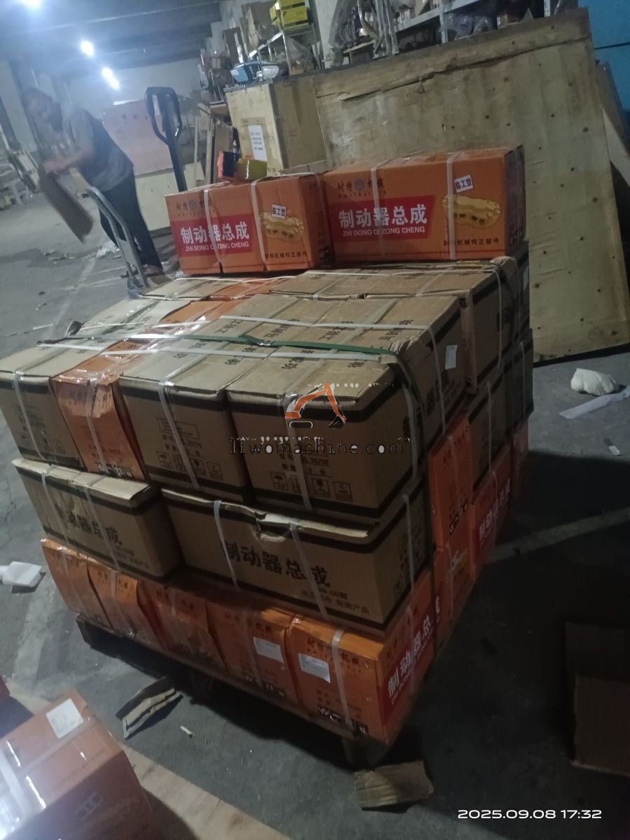 XCMG W041200000 Brake caliper - Professional Construction Machinery Parts