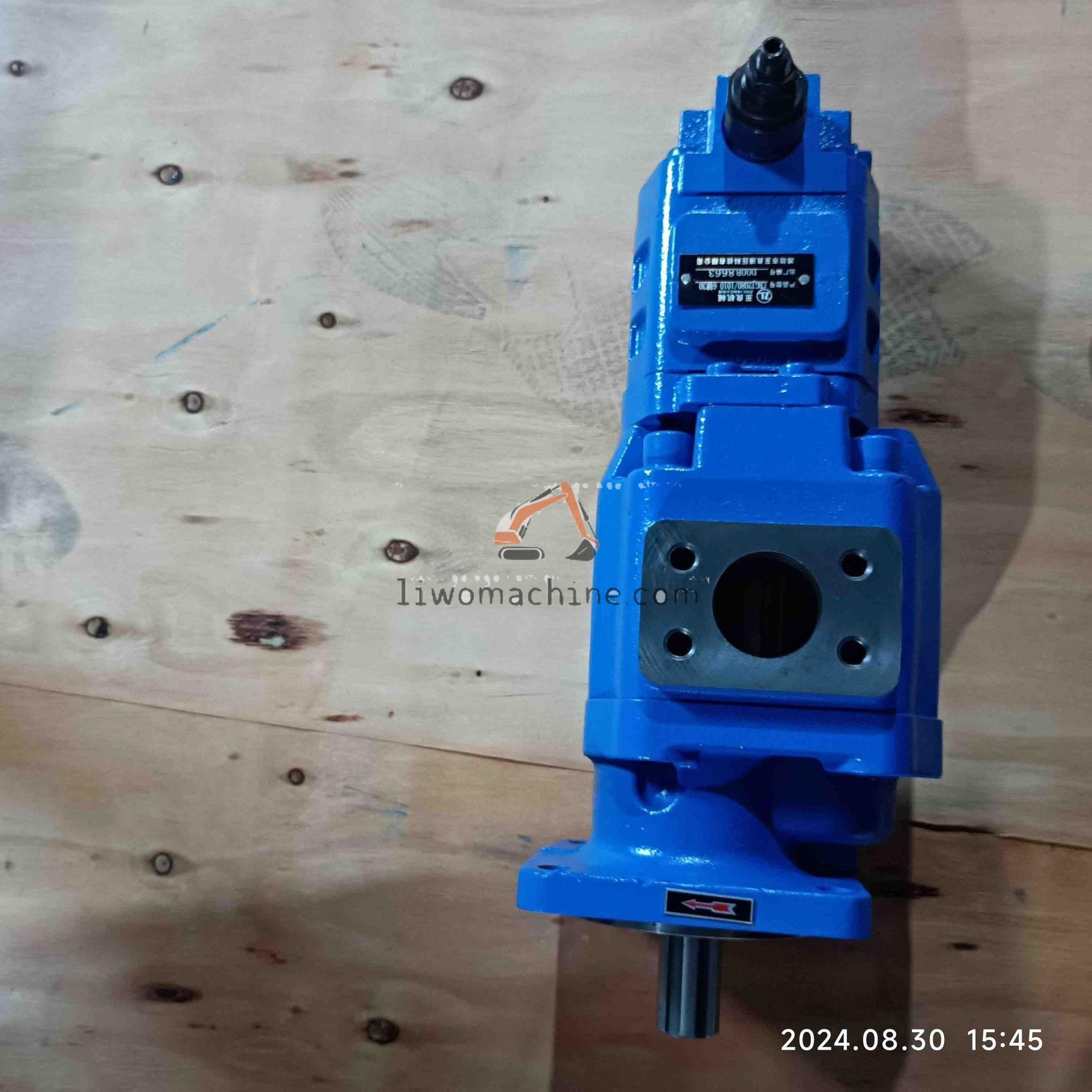 XCMG W064000000 双联泵 - Professional Construction Machinery Parts