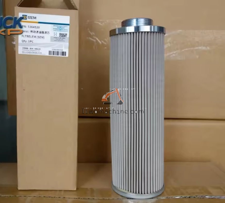 XCMG W155300010=5364520 传动滤油器滤芯 - Professional Construction Machinery Parts