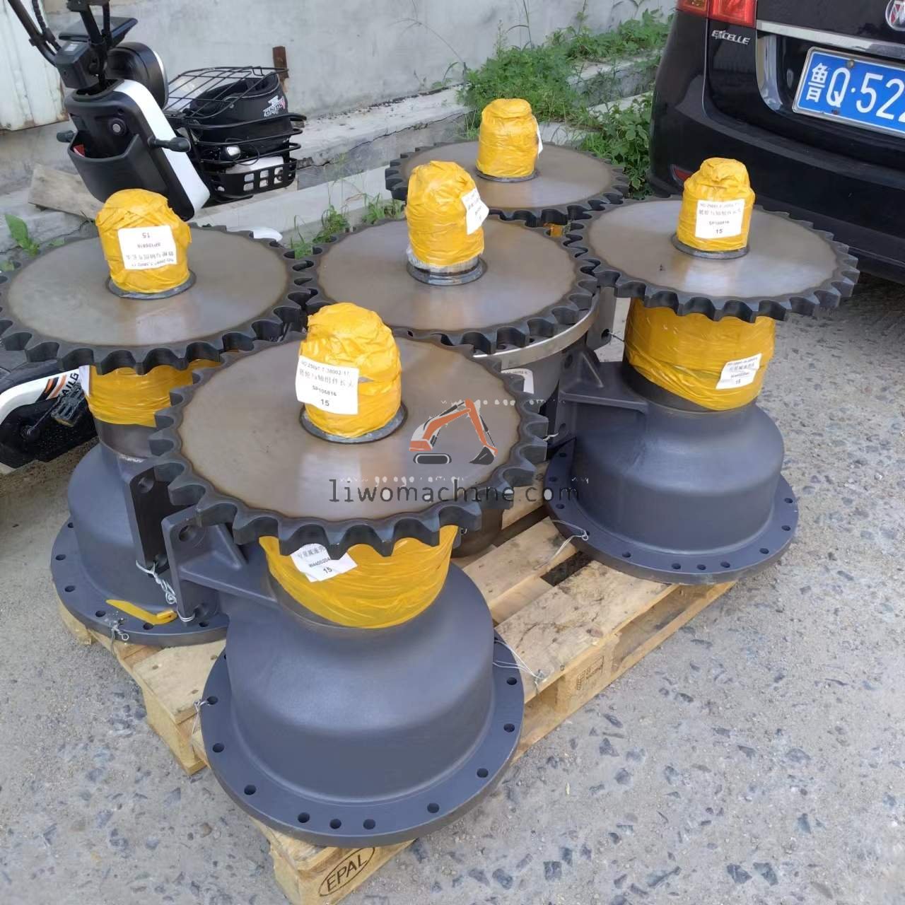 XCMG W44002044 行星减速壳体 - Professional Construction Machinery Parts