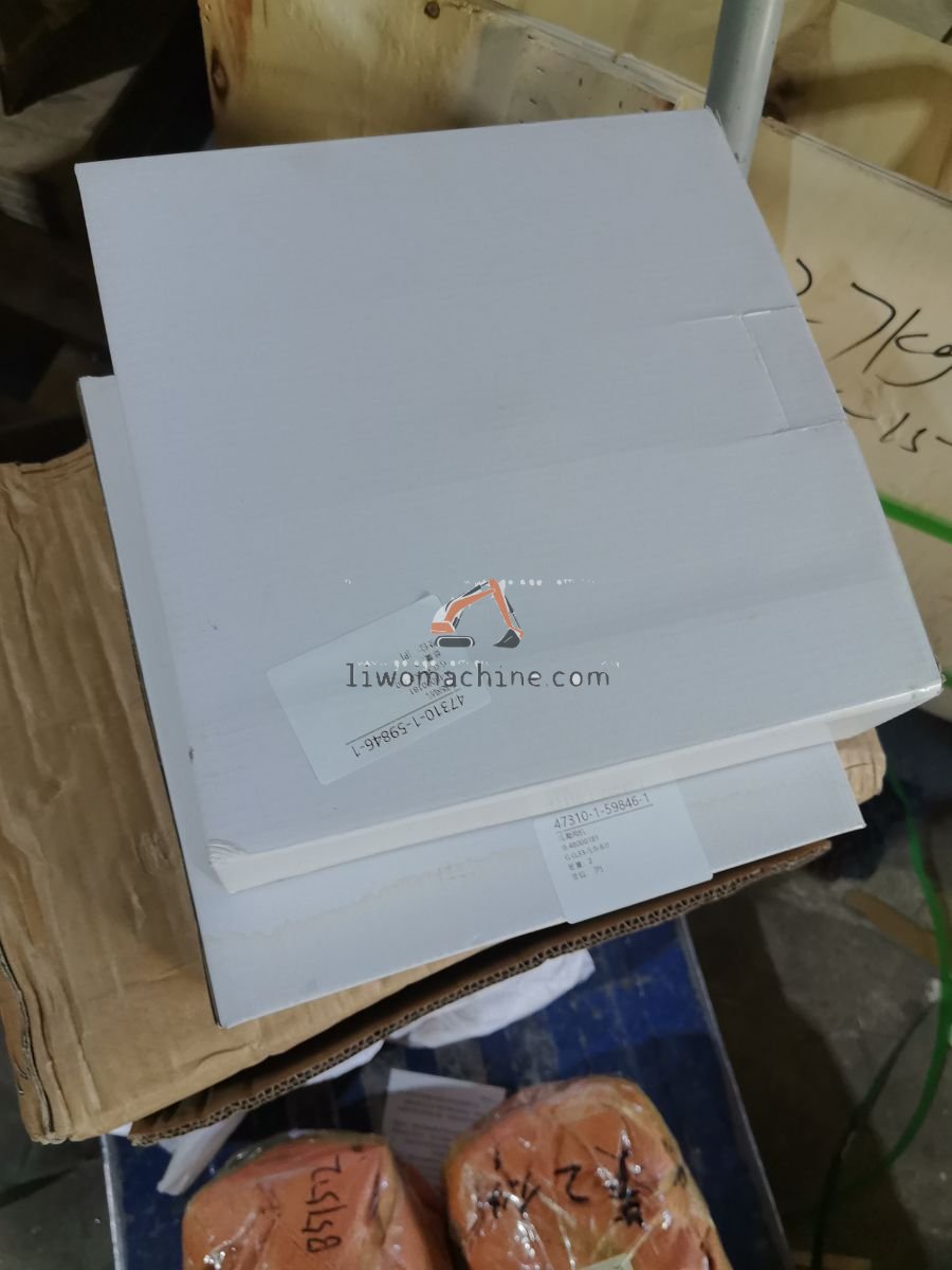 XCMG W48000181 冷凝风机 - Professional Construction Machinery Parts
