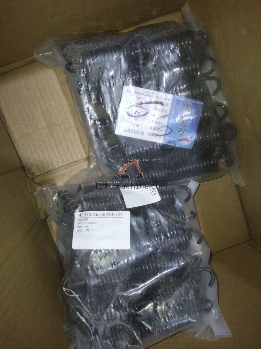 XCMG WG7117450317 回位弹簧 - Professional Construction Machinery Parts