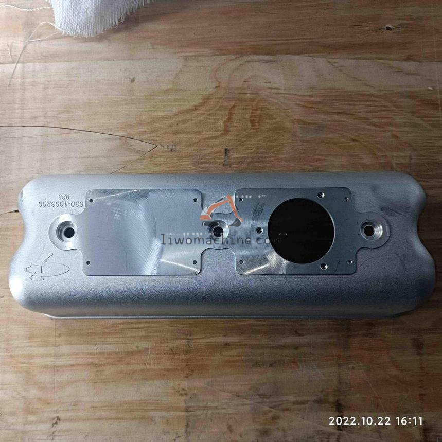 XCMG YC-630-1003021 气缸盖罩（I） - Professional Construction Machinery Parts