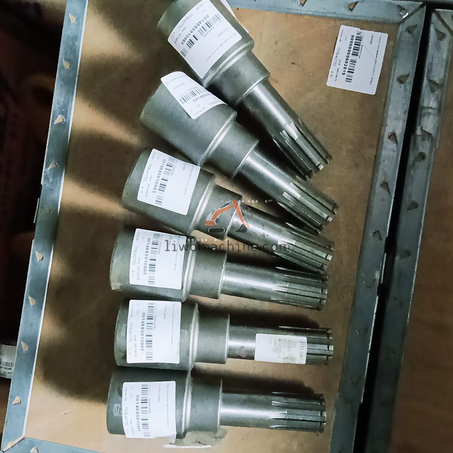 XCMG YJ315S-00009 齿轮泵驱动轴 - Professional Construction Machinery Parts