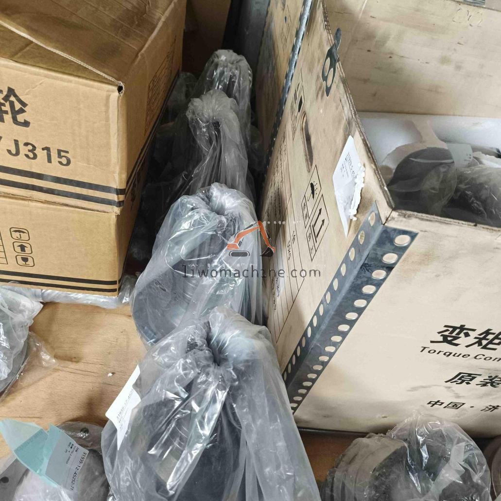 XCMG YJ315S-2-00011 导轮座 - Professional Construction Machinery Parts